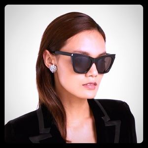 Saint Laurent Cat-Eyes Sunglasses